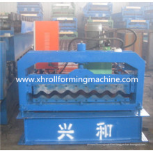 Metal Corrugated Shape Roofing Tile Sheet Roll Forming Machine